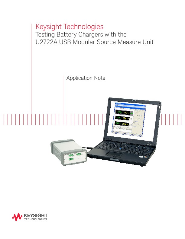 Battery Charger Testing with USB Source Measure Unit (SMU) PDF Asset